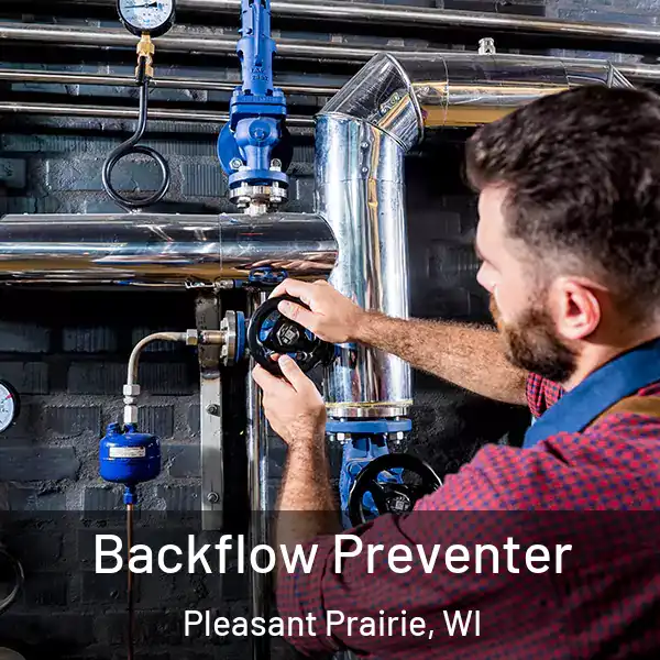  Backflow Preventer Pleasant Prairie, WI