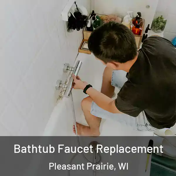  Bathtub Faucet Replacement Pleasant Prairie, WI