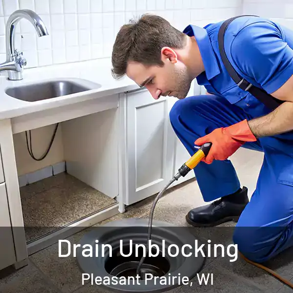  Drain Unblocking Pleasant Prairie, WI