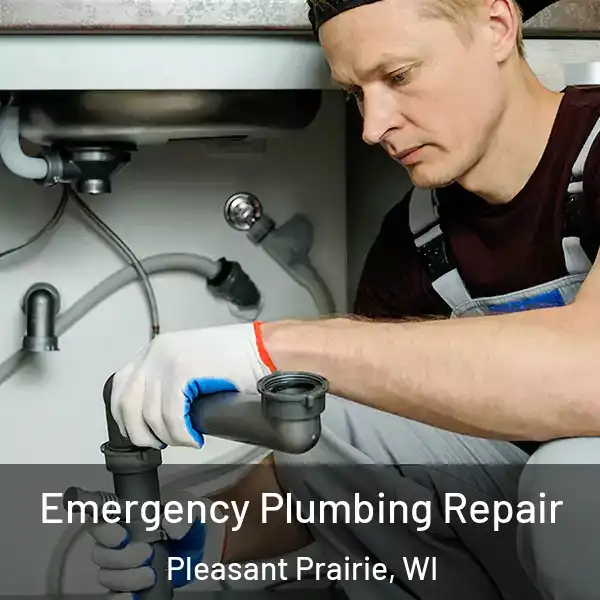  Emergency Plumbing Repair Pleasant Prairie, WI