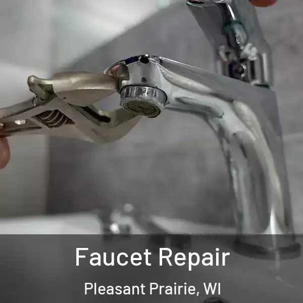  Faucet Repair Pleasant Prairie, WI