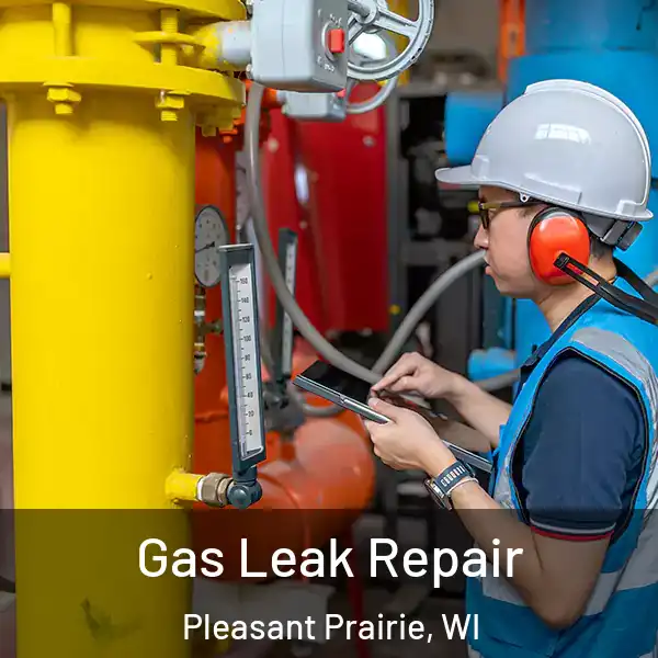  Gas Leak Repair Pleasant Prairie, WI