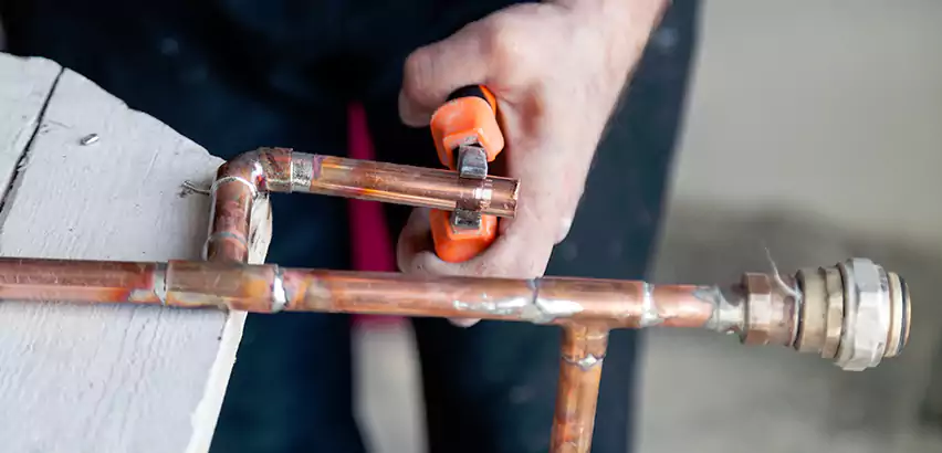 Professional Copper Pipe Leak Repair Services in Pleasant Prairie, WI