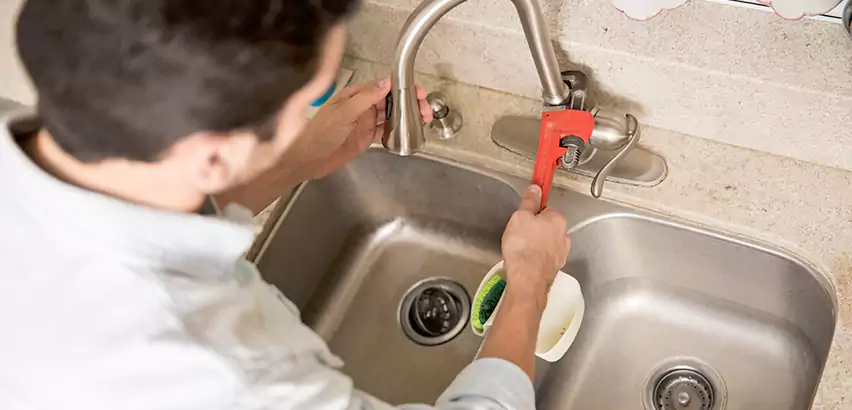 Faucet Repair in Pleasant Prairie