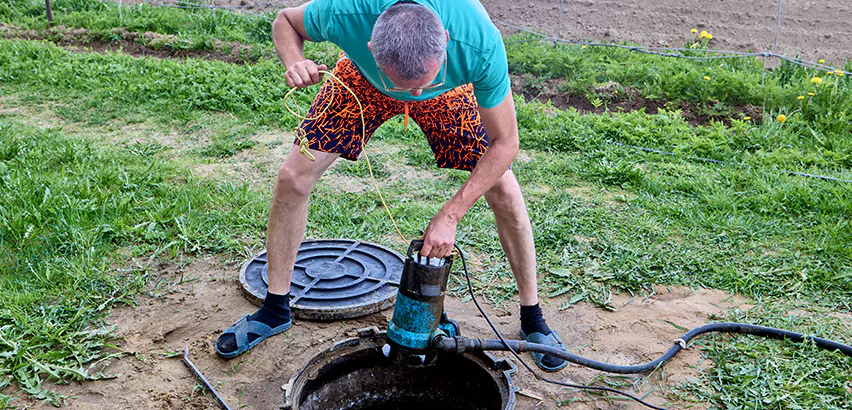 Sewage Ejector Pump Installation in Pleasant Prairie