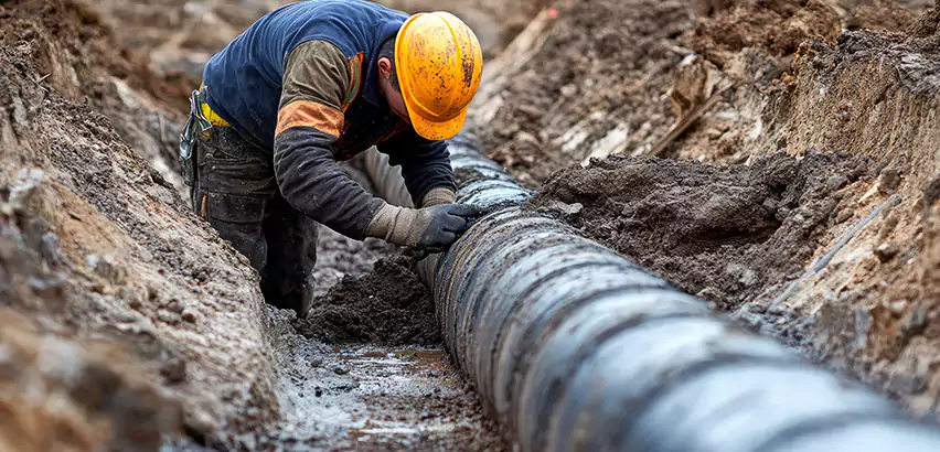 Sewer Replacement in Pleasant Prairie