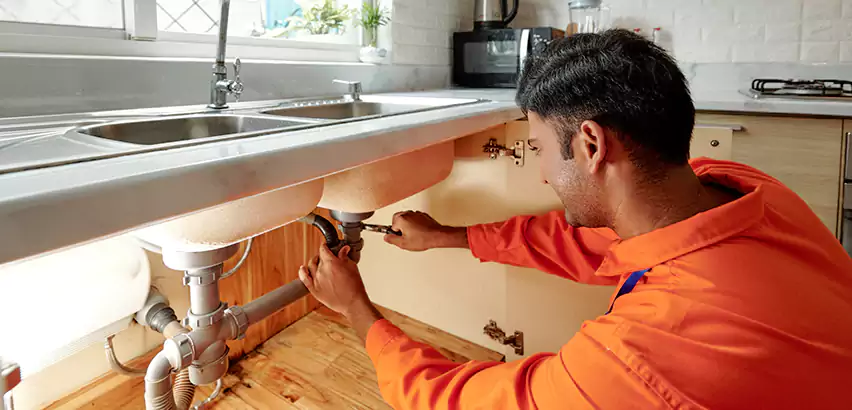 Sink Drain Replacement in Pleasant Prairie