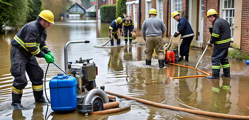 Fire and Flood Restoration in Pleasant Prairie