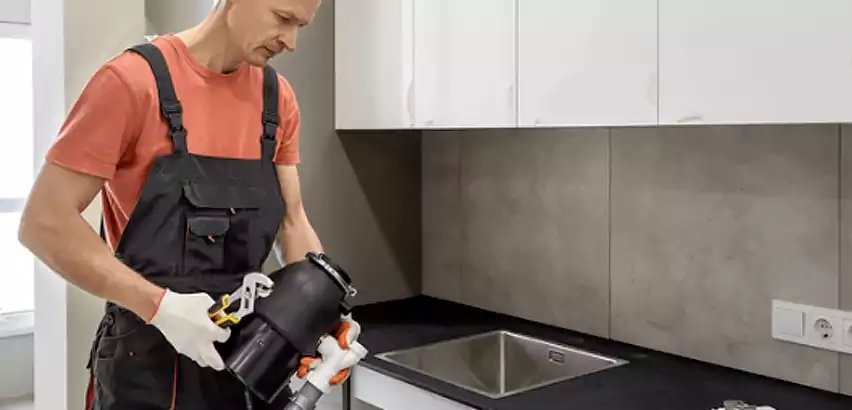 Clogged Sink Garbage Disposal Repair in Pleasant Prairie, WI
