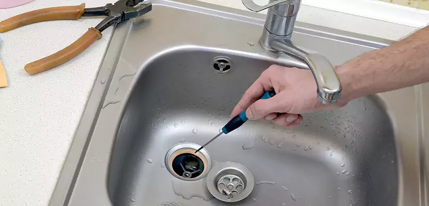 Kitchen Sink Drain Replacement in Pleasant Prairie, WI