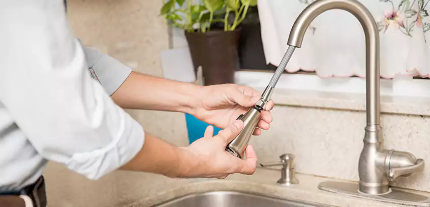 Kitchen Sink Faucet Installation in Pleasant Prairie, WI