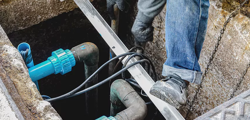Zoeller Sewage Ejector Pump System in Pleasant Prairie