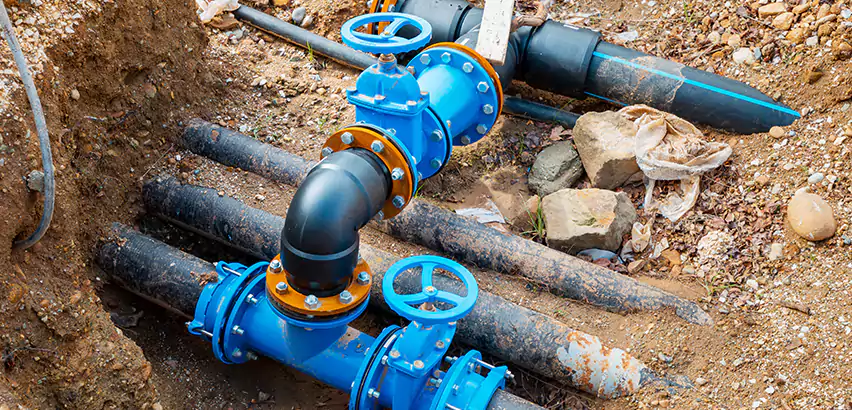Trenchless Water Line Repair Pleasant Prairie, WI