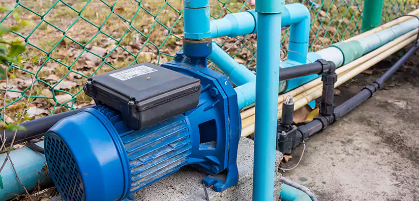 Above Ground Well Pump Replacement in Pleasant Prairie