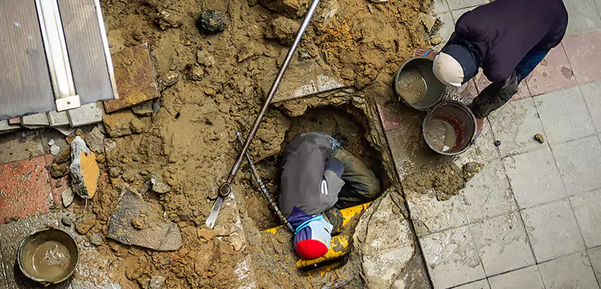 Professional Trenchless Pipe Repair Services in Pleasant Prairie, WI.
