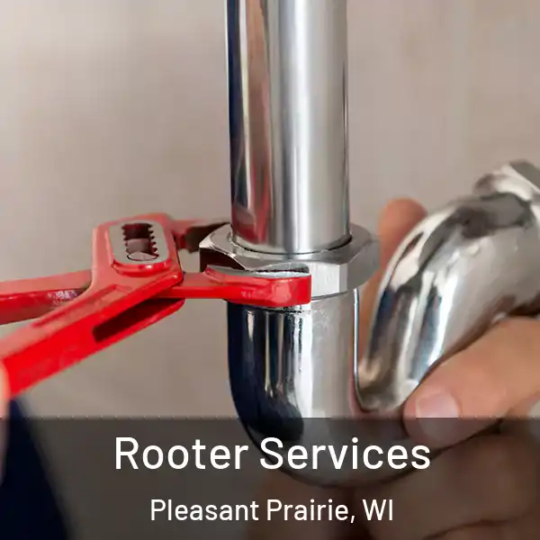  Rooter Services Pleasant Prairie, WI