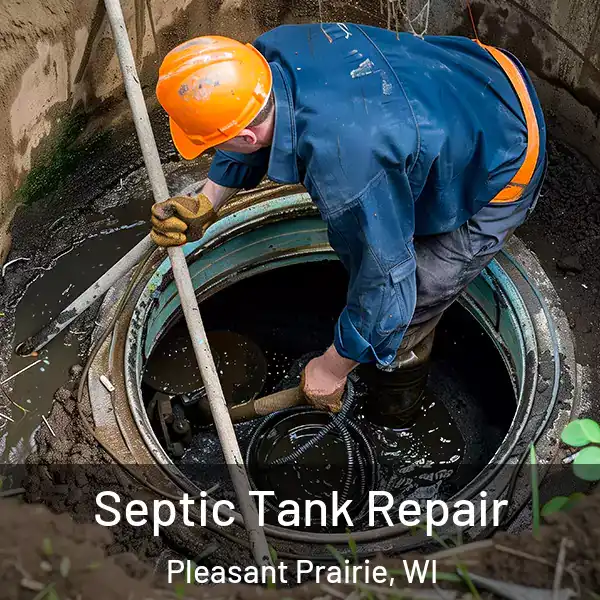  Septic Tank Repair Pleasant Prairie, WI