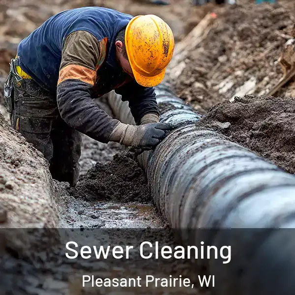  Sewer Cleaning Pleasant Prairie, WI