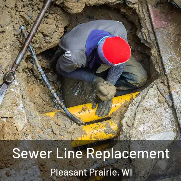  Sewer Line Replacement Pleasant Prairie, WI