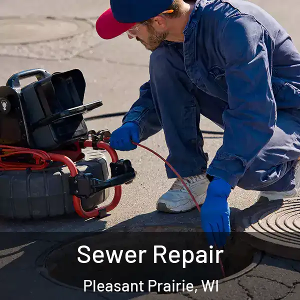  Sewer Repair Pleasant Prairie, WI