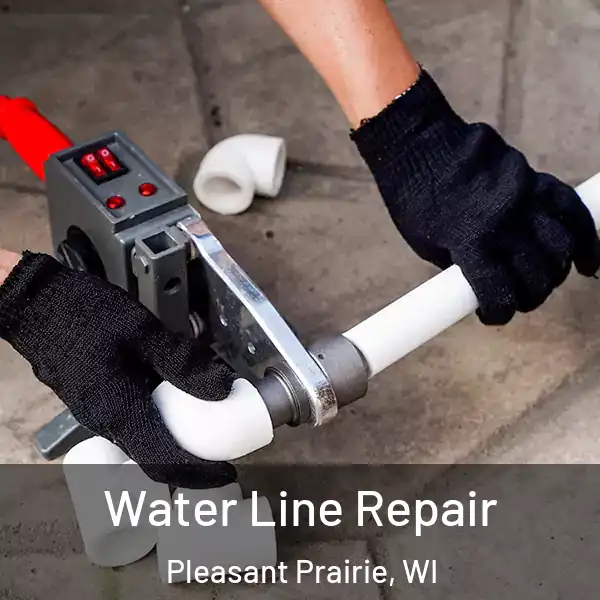  Water Line Repair Pleasant Prairie, WI