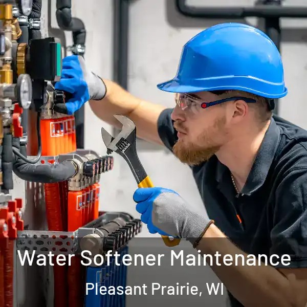  Water Softener Maintenance Pleasant Prairie, WI