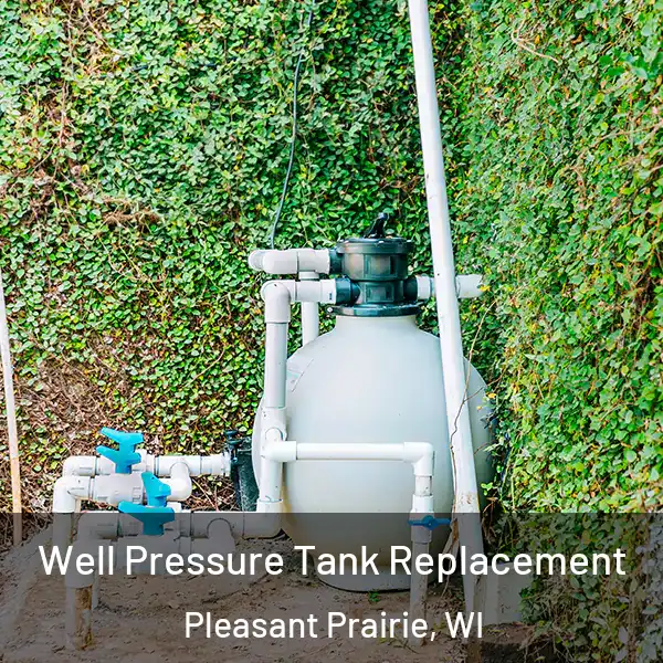  Well Pressure Tank Replacement Pleasant Prairie, WI